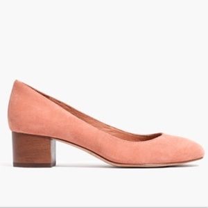 Madewell Ella Dusty Rose
